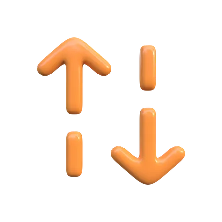 Internet Arrow  3D Icon