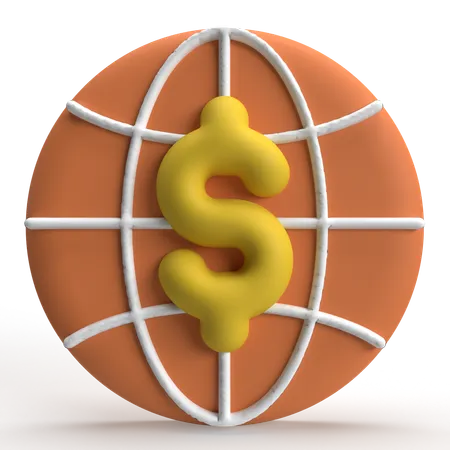 Internet banking  3D Icon