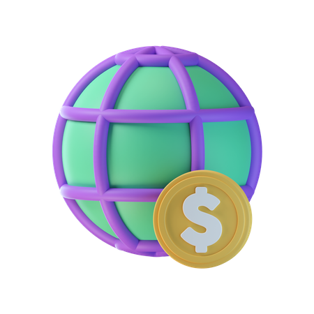 Internet Banking  3D Icon