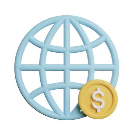 Internet Banking  3D Icon