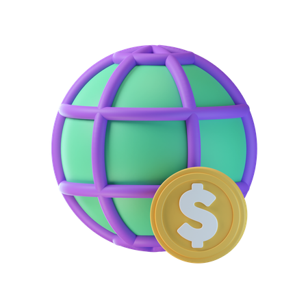 Internet Banking  3D Icon
