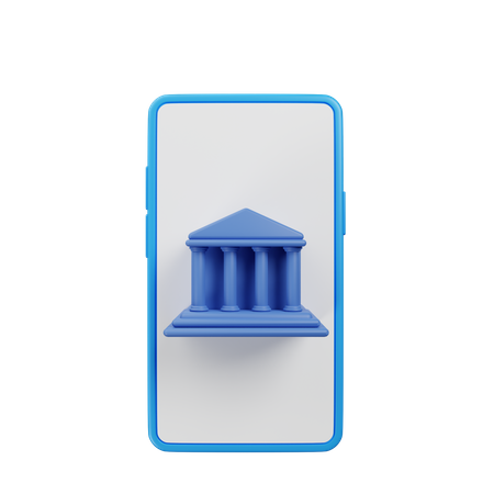 Internet Banking  3D Icon