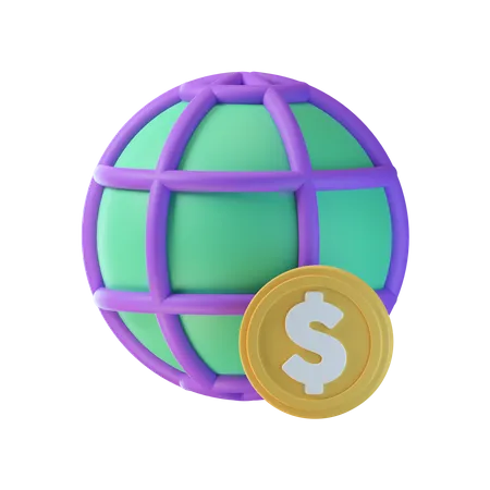 Onlinebanking  3D Icon