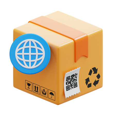 Internet-Box  3D Icon