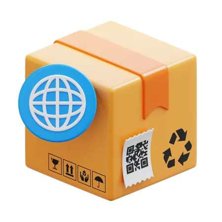 Internet-Box  3D Icon