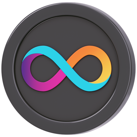 Internet Computer  3D Icon