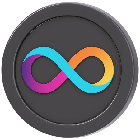 Internet Computer  3D Icon