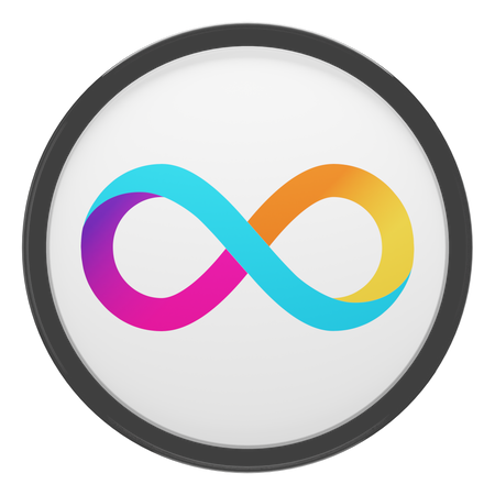 Internet Computer  3D Icon