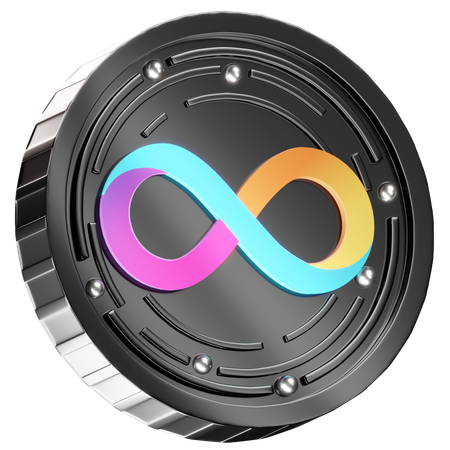 Internet Computer  3D Icon