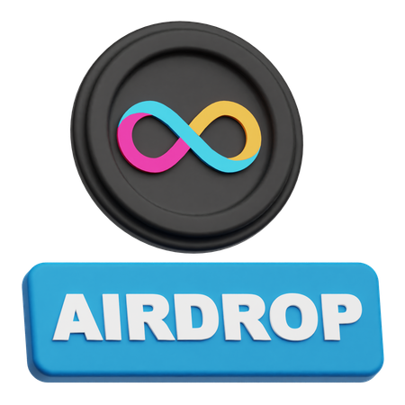 인터넷 컴퓨터 에어드랍  3D Icon