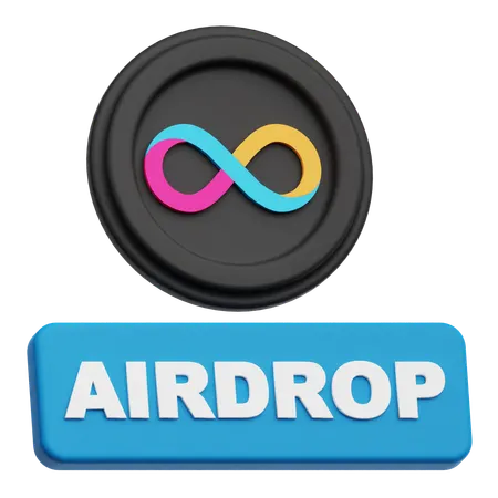 인터넷 컴퓨터 에어드랍  3D Icon