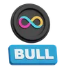 Internet Computer Bull