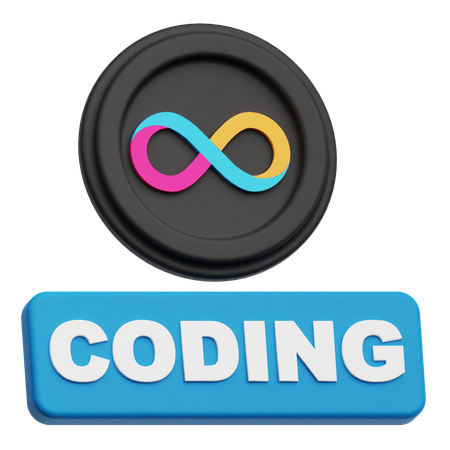 インターネットコンピュータコーディング  3D Icon