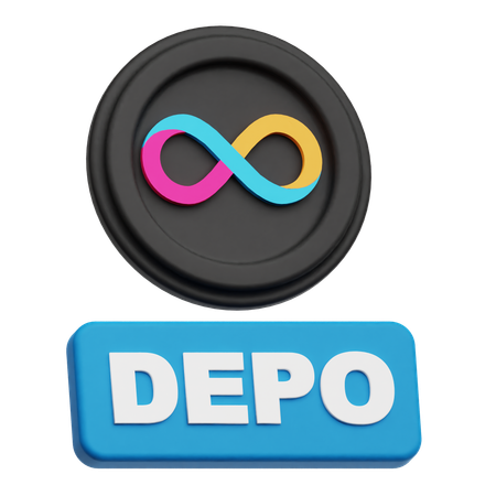 Internet Computer Depo  3D Icon