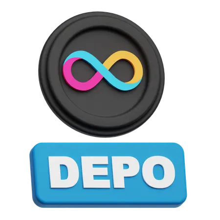 Internet Computer Depo  3D Icon