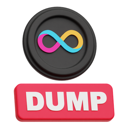 Internet Computer Dump  3D Icon
