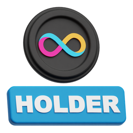 Internet Computer Holder  3D Icon
