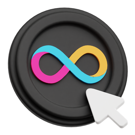 Internet-Computer-Klick  3D Icon