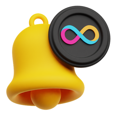 Internet Computer Notification  3D Icon