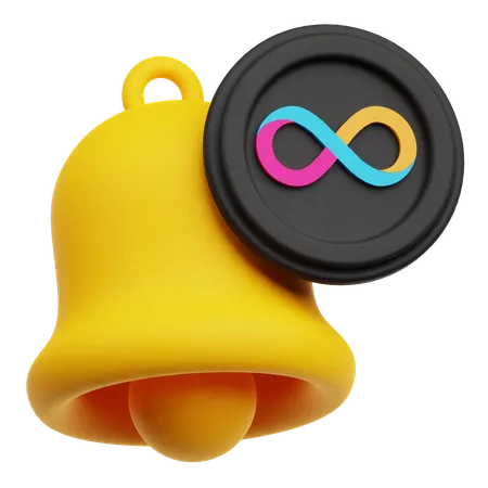 Internet Computer Notification  3D Icon