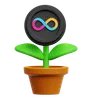 Internet Computer Plant