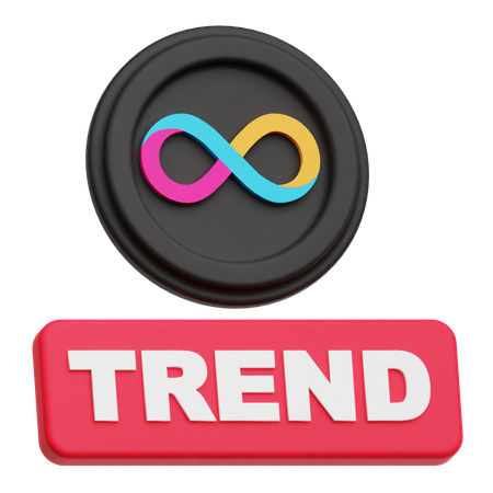 Internet Computer Trend  3D Icon