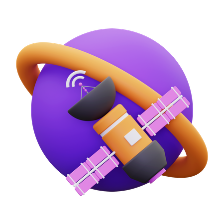 Internet connection  3D Icon