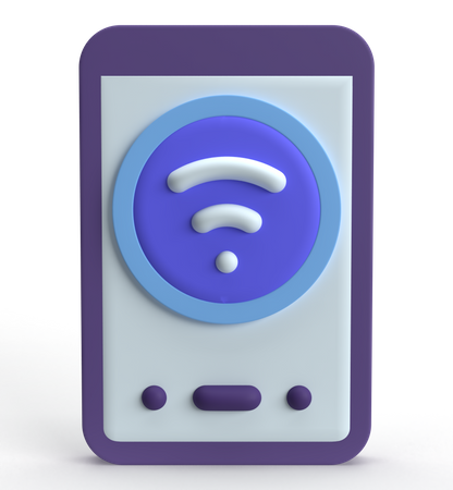 Internet Connection  3D Icon