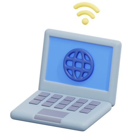 Internet des objets  3D Icon