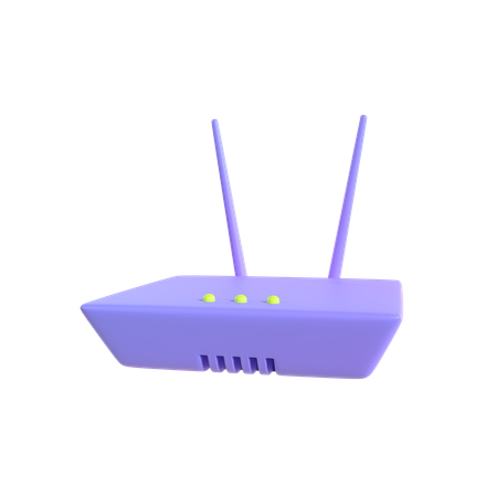 Internet Device  3D Icon