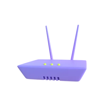 Internet Device  3D Icon