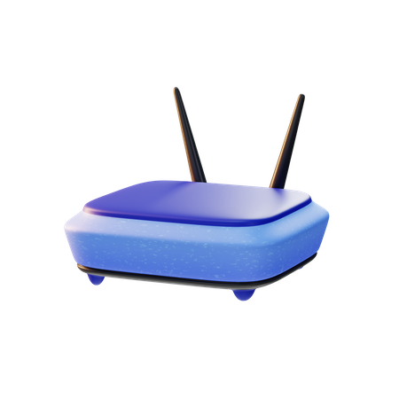 Internet Device  3D Illustration