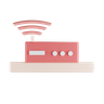 broadband modem 3d logos