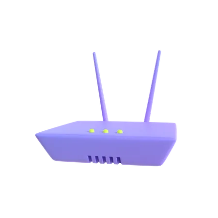 Internet Device 3D Icon