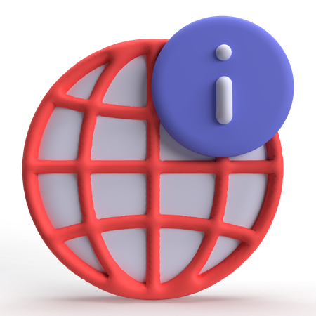 インターネットエラー  3D Icon