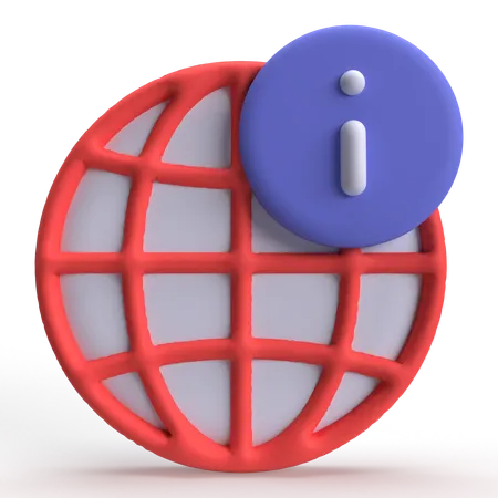 インターネットエラー  3D Icon