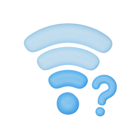Internet Issue  3D Icon