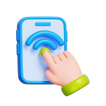 인터넷 로그인  3D Icon
