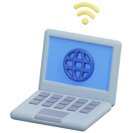 Internet Of Things  3D Icon