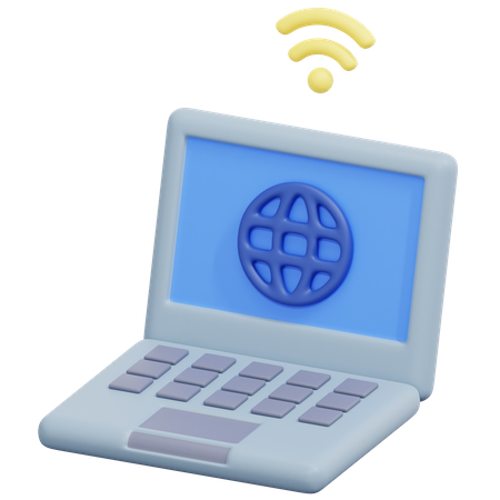 Internet Of Things 3D Icon