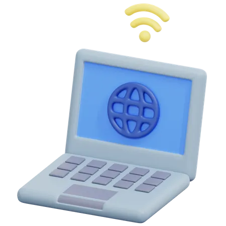 Internet Of Things 3D Icon