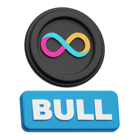 Taureau informatique Internet  3D Icon