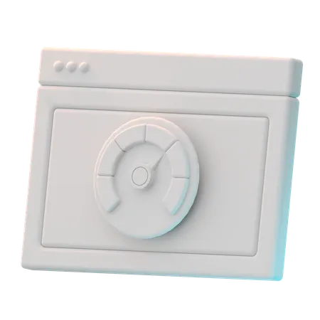 Internet Performance  3D Icon