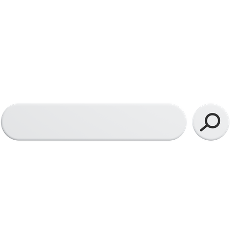 Internet Search  3D Icon