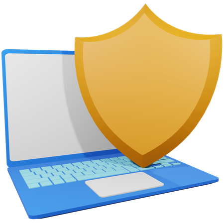 Internet Security  3D Icon