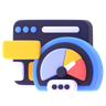 internet speed emoji 3d