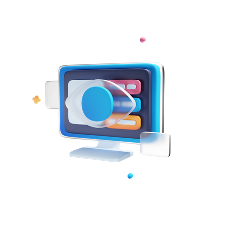 Internet Spy  3D Icon