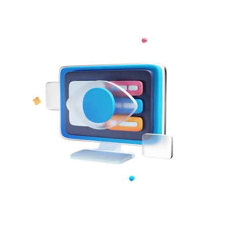 Internet Spy  3D Icon