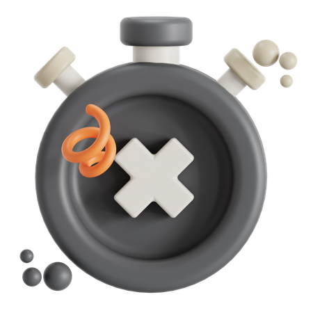 Internet timeout  3D Icon