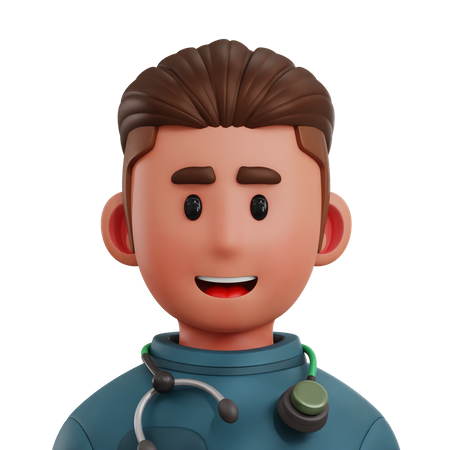 Internist  3D Icon